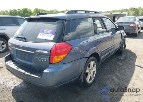 2006 Subaru Outback 2.5Xt/2.5Xt Limited z USA, uszkodzony, nr VIN 4S4BP67C864301524